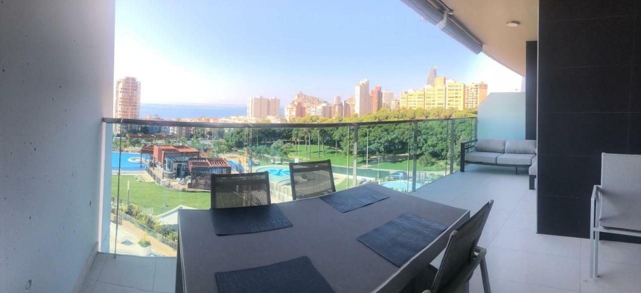 Appartamento Sunset Drive 135 Benidorm Esterno foto