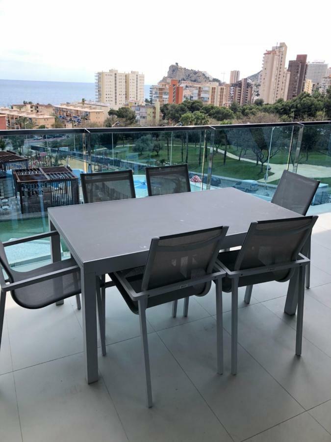 Appartamento Sunset Drive 135 Benidorm Esterno foto
